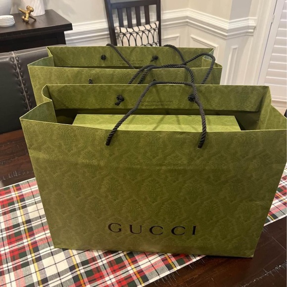 Gucci Other Gucci Boxes And Gift Bags Poshmark